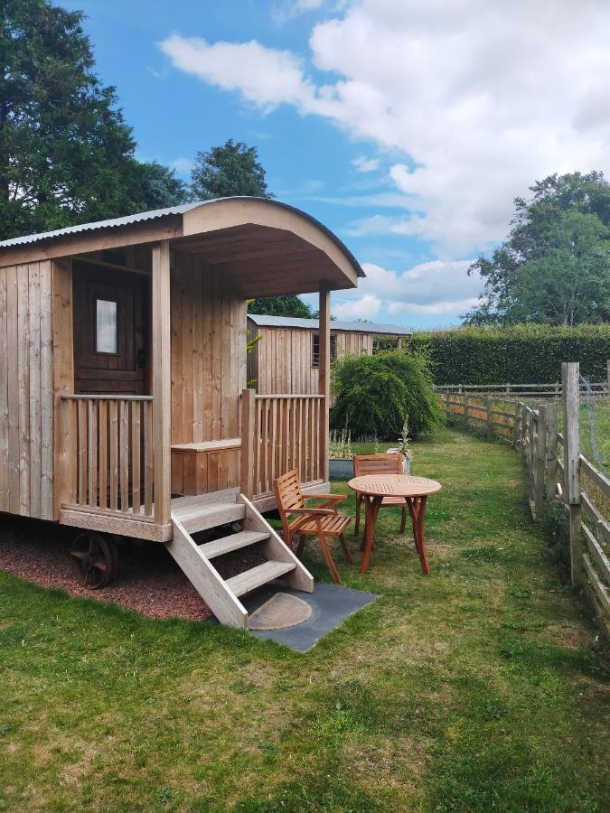 Lucker Mill Shepherds Huts Экстерьер фото
