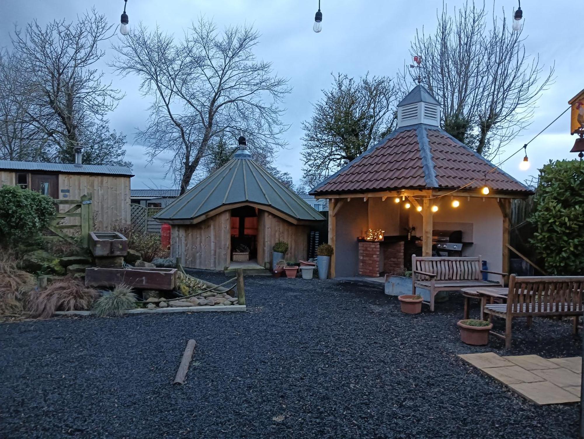 Lucker Mill Shepherds Huts Экстерьер фото