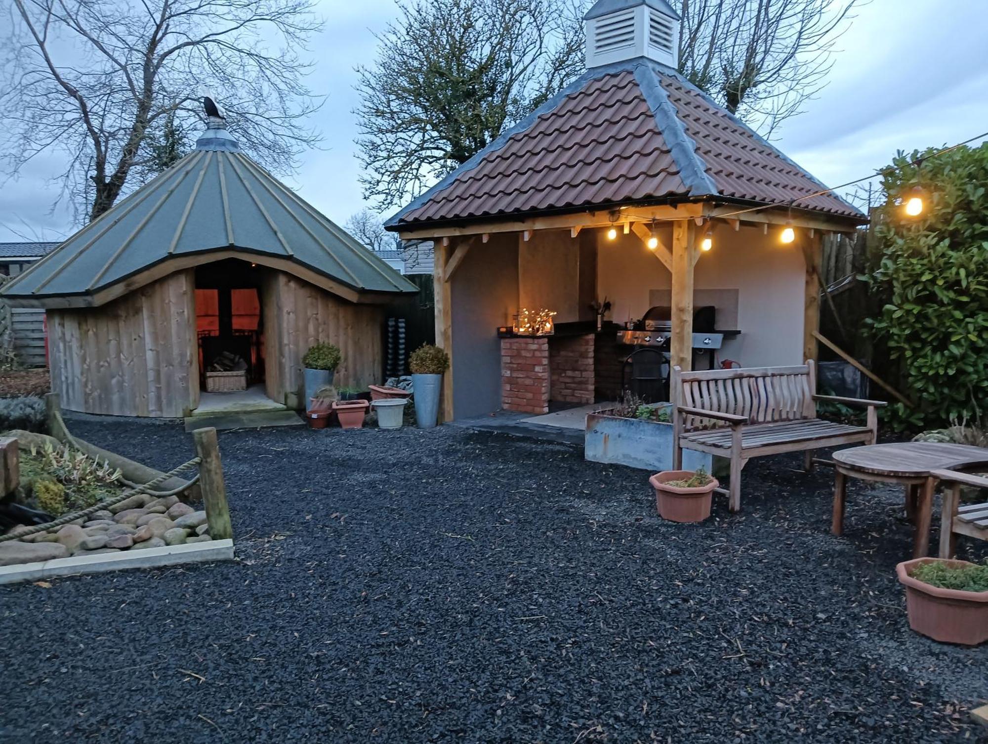 Lucker Mill Shepherds Huts Экстерьер фото